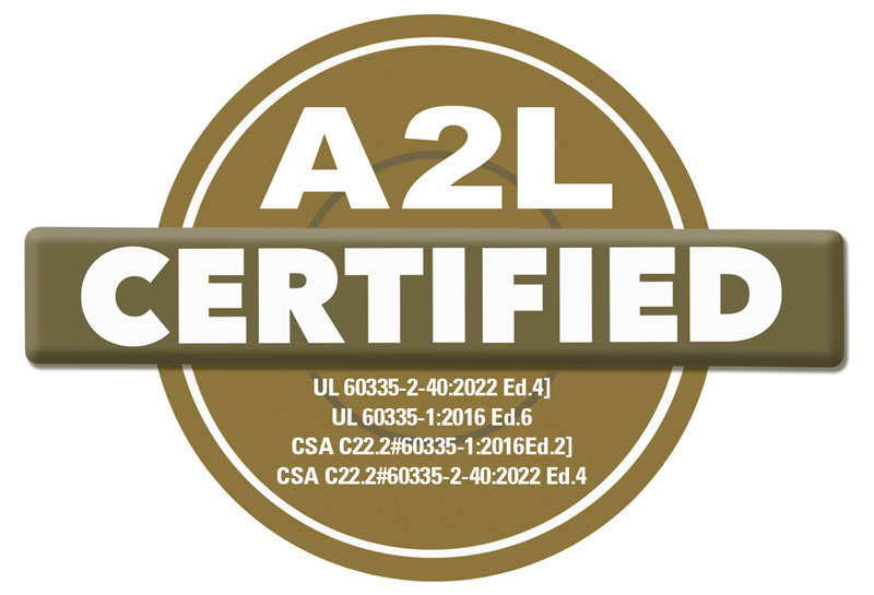 A2L Certified