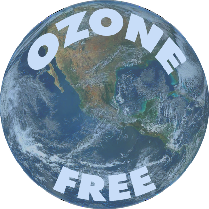 Ozone Free badge