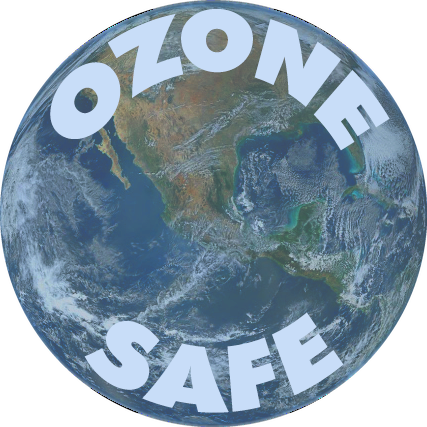 Ozone Safe badge