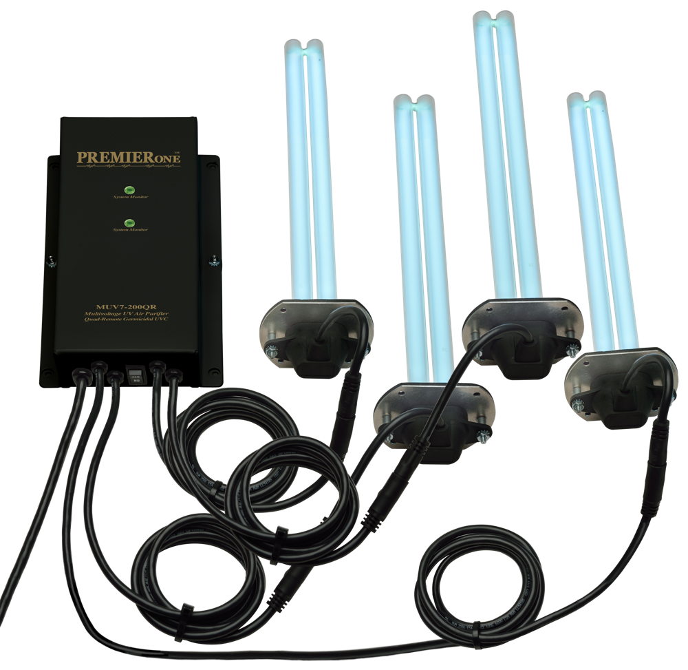 PremierOne MUV7-200QR germicidal UV unit